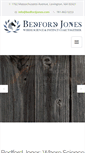 Mobile Screenshot of bedfordjones.com
